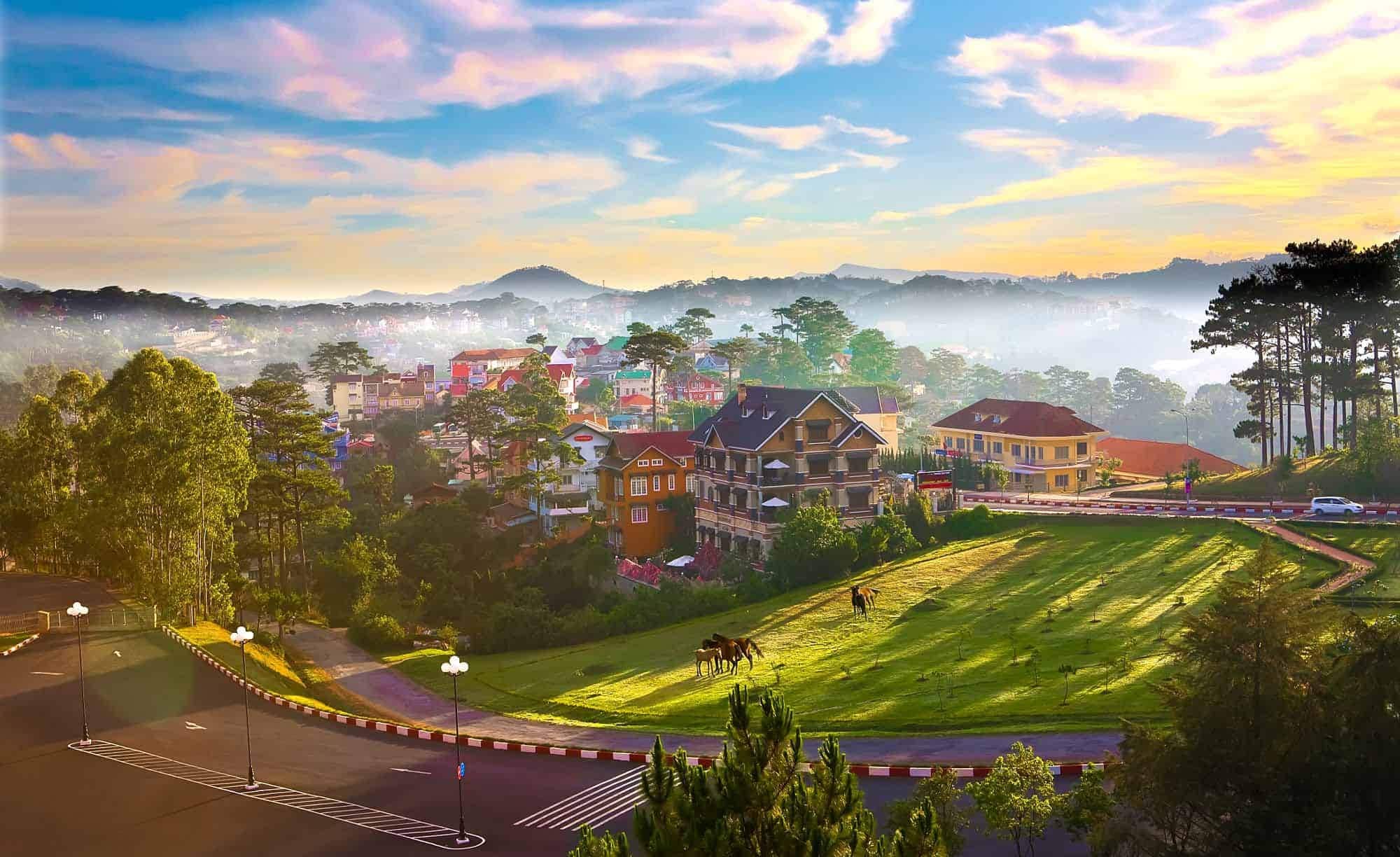 Southern Vietnam enters the dry season with warm temperatures and clear skies across most destinations